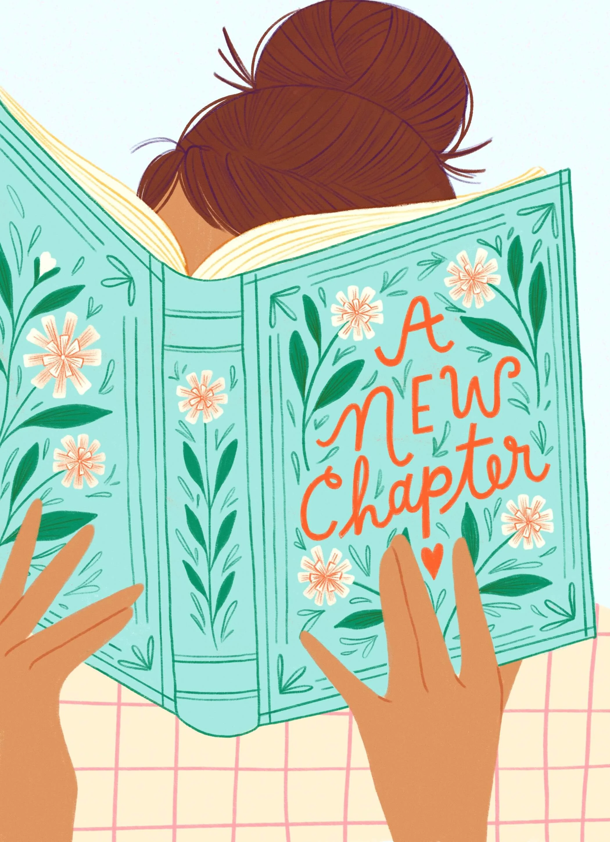 A New Chapter - Front