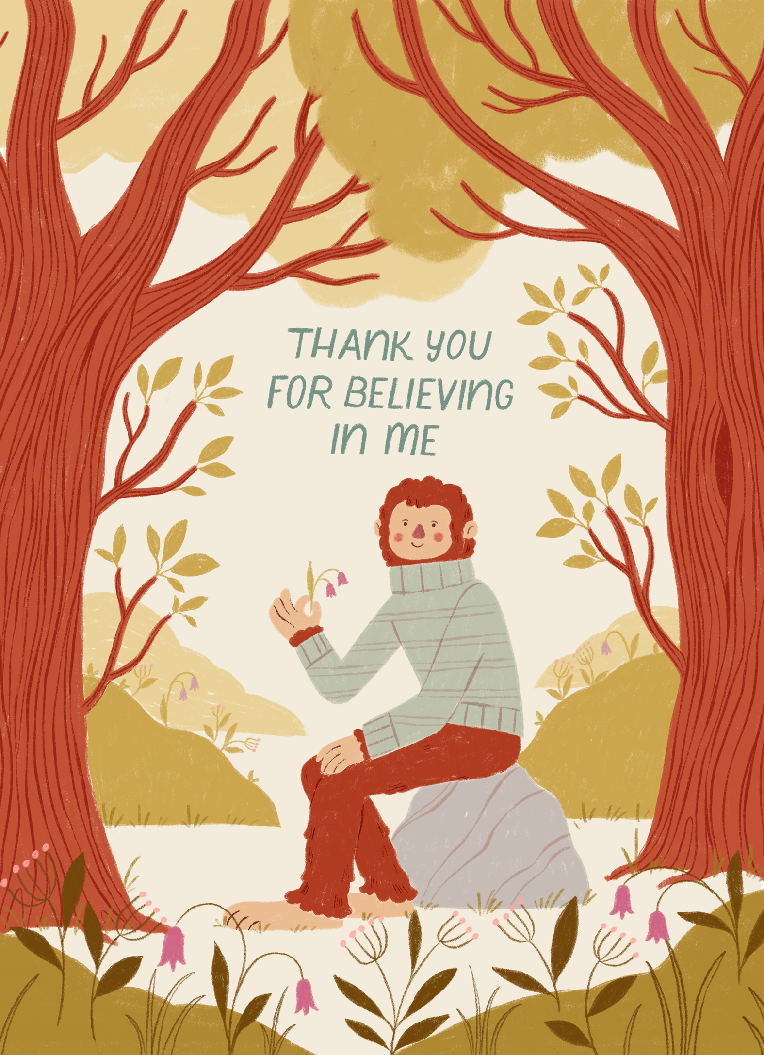 Sasquatch Thank You - Front