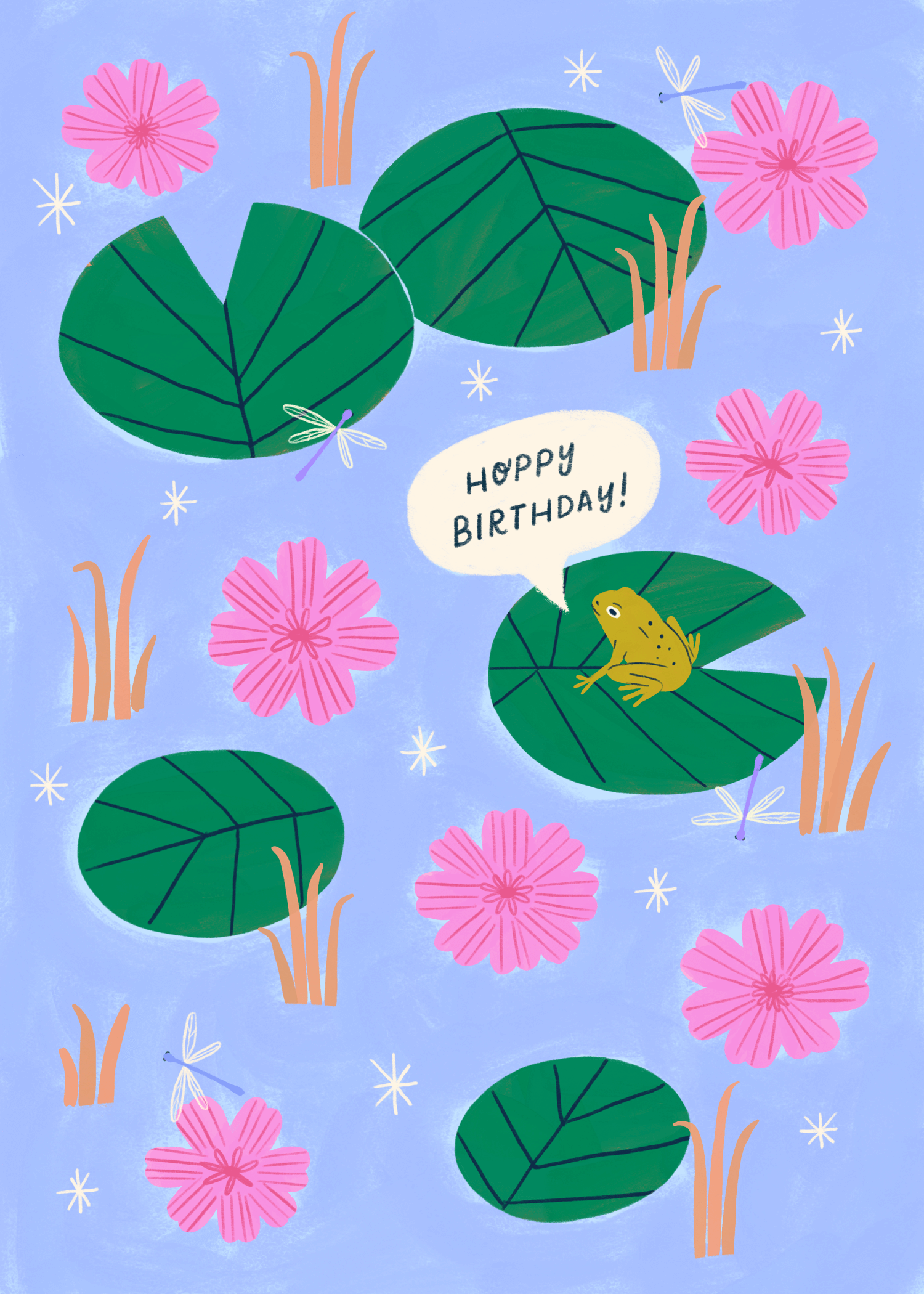 Hoppy Birthday - Front