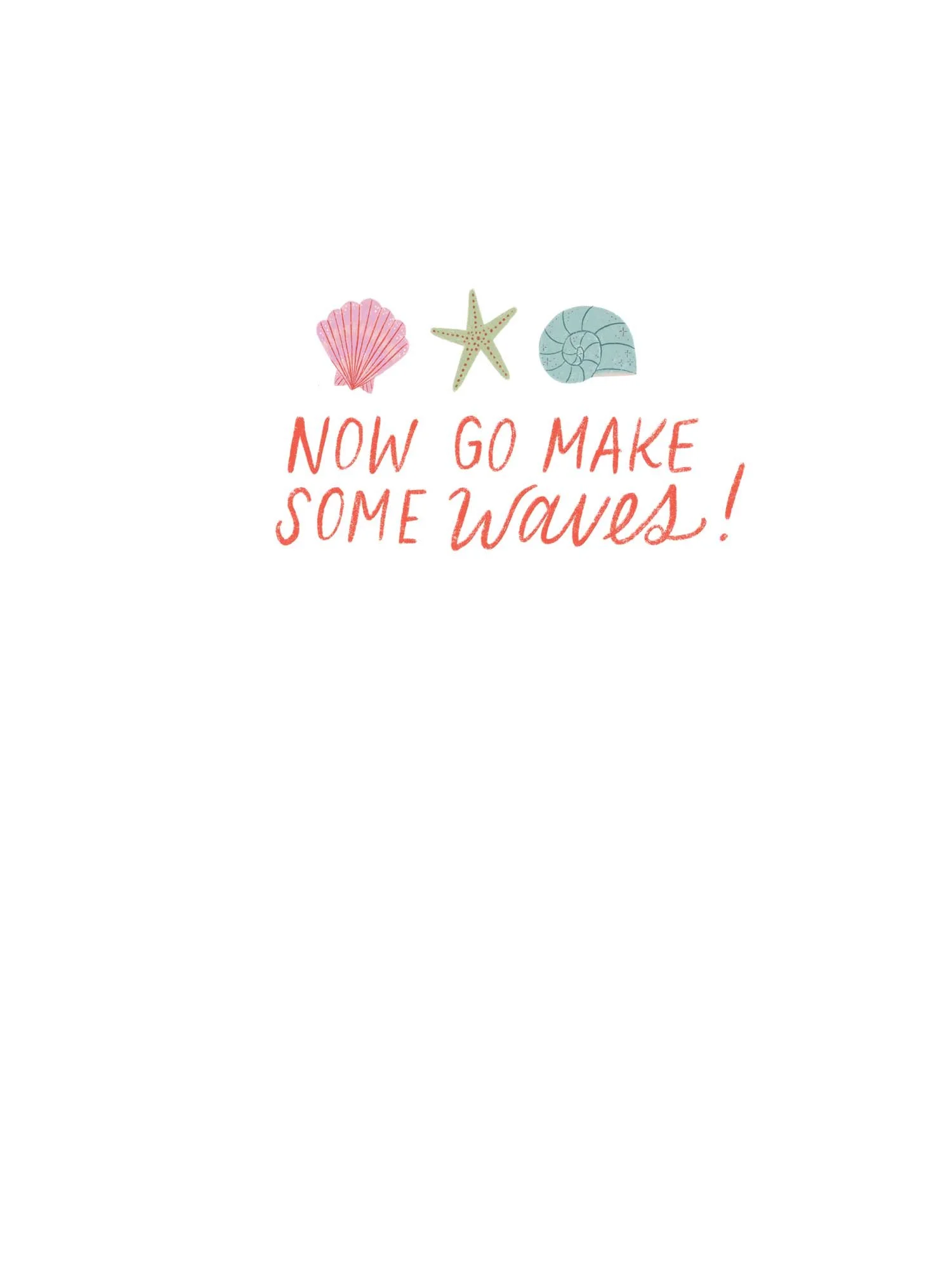 Shell Yeah Encouragement - Inside