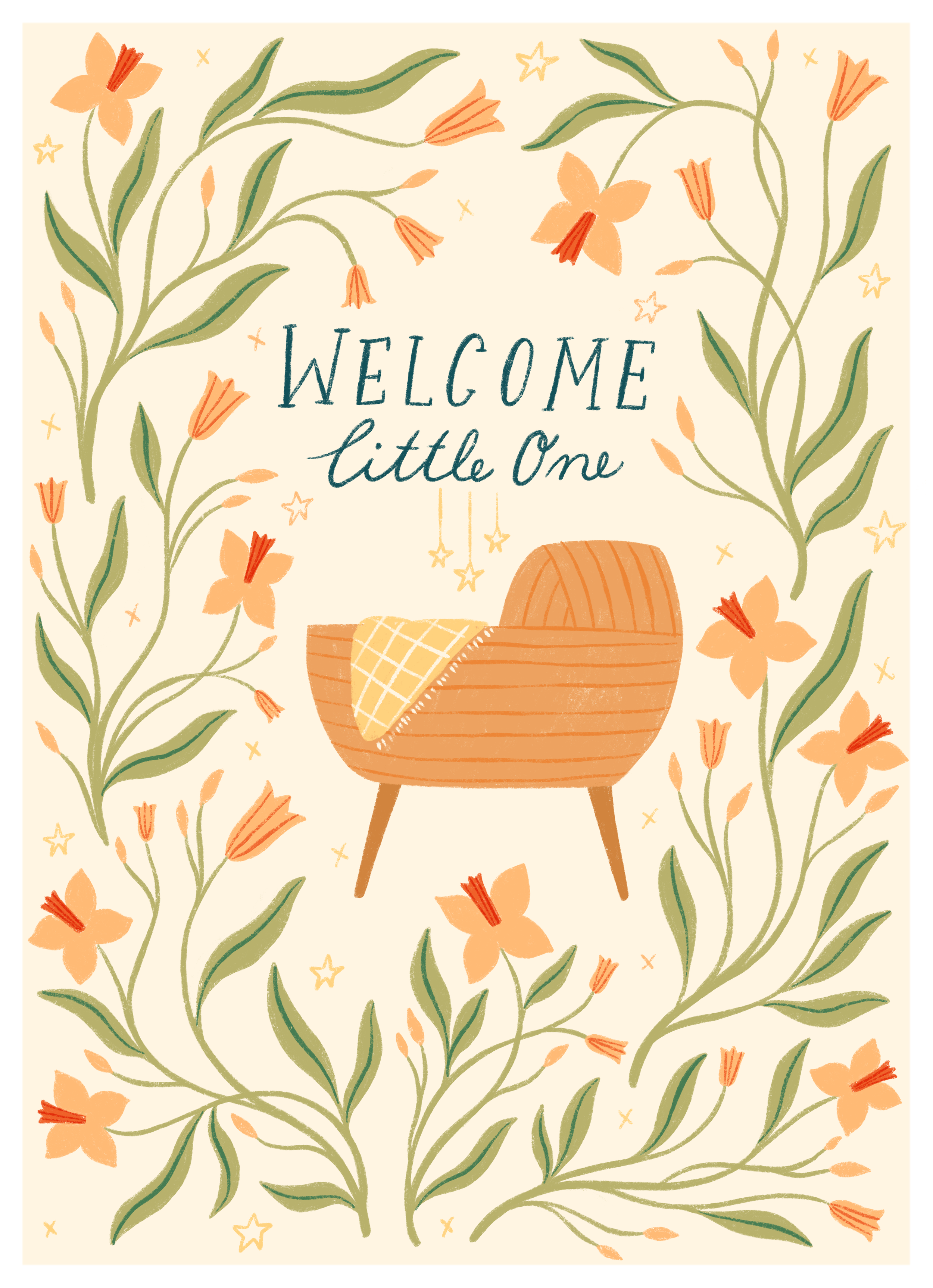 Welcome Little One - Front