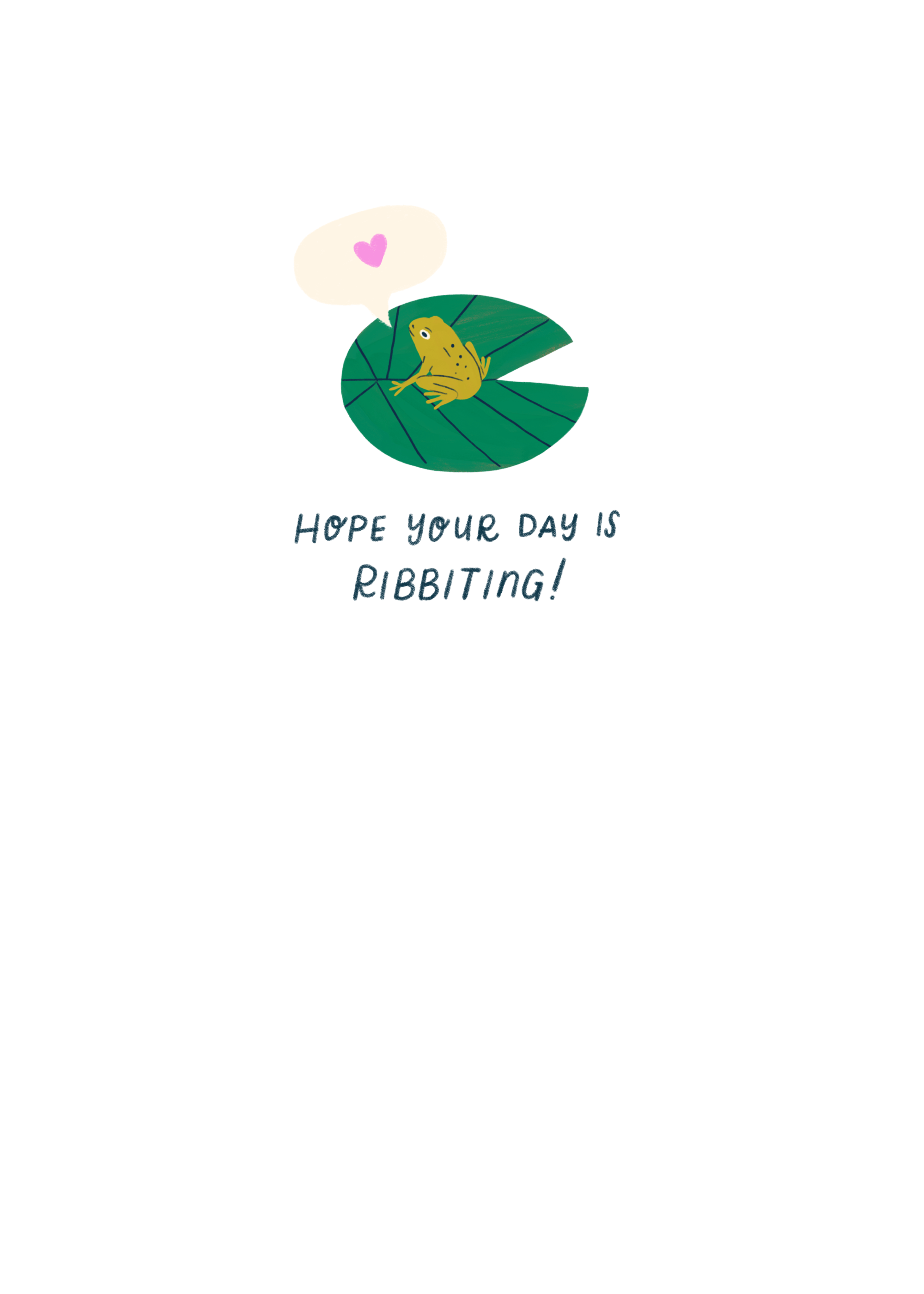 Hoppy Birthday - Inside