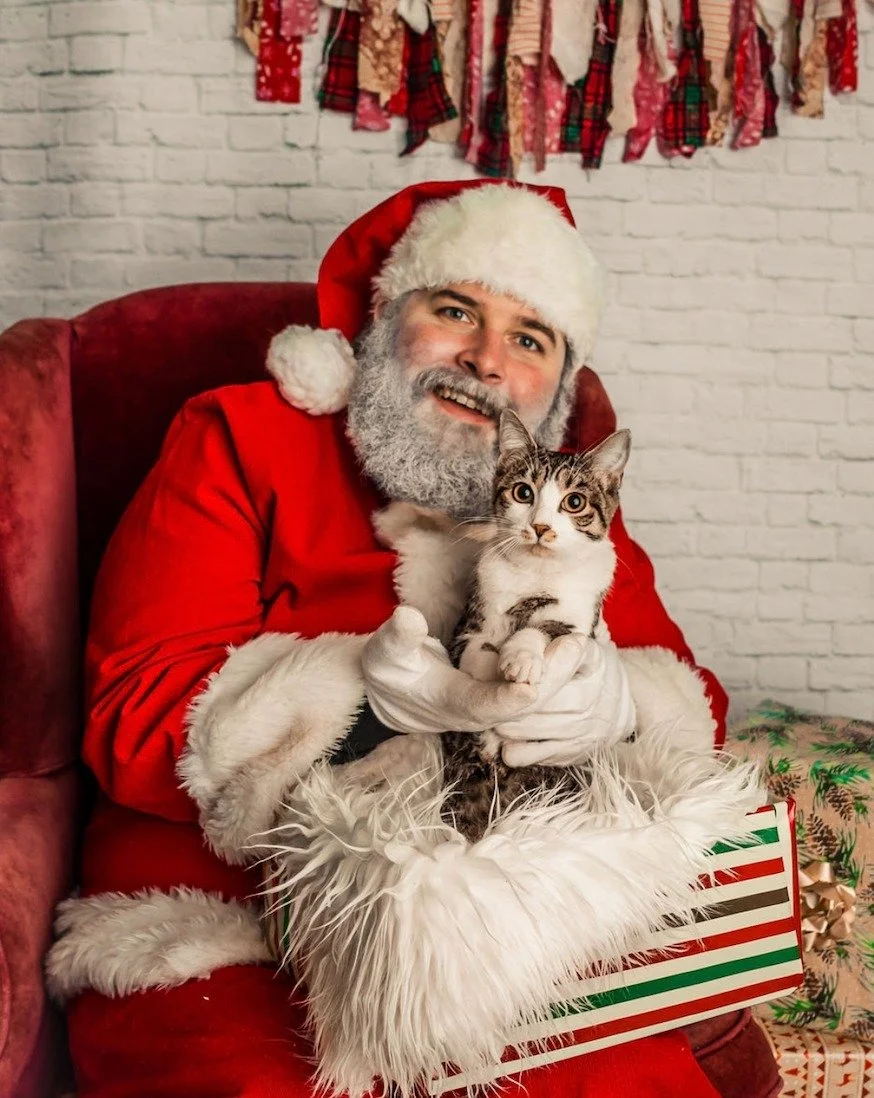 Pet Photos with Santa