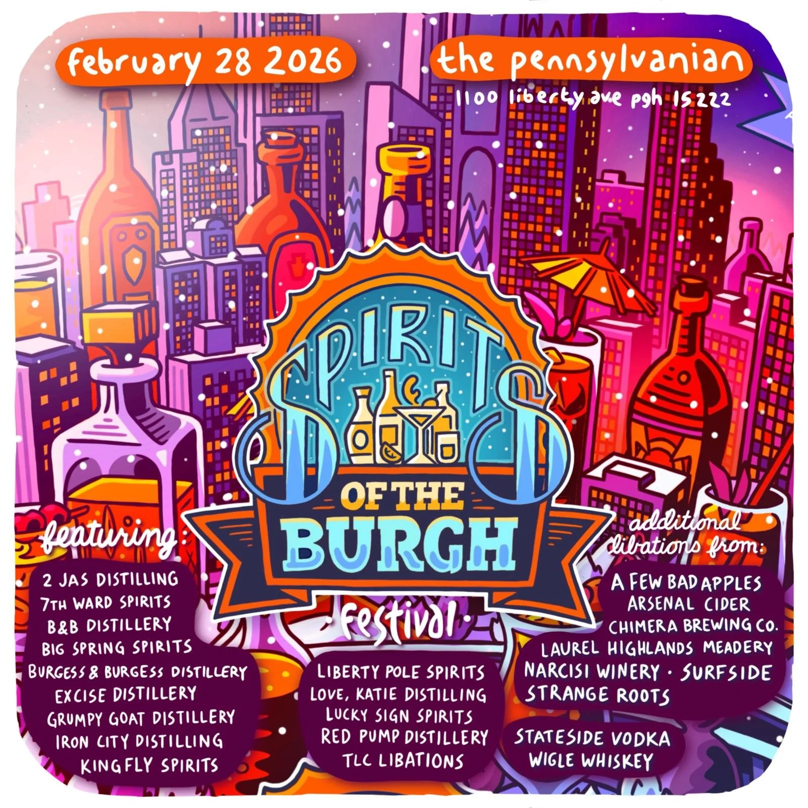 Spirits of the Burgh