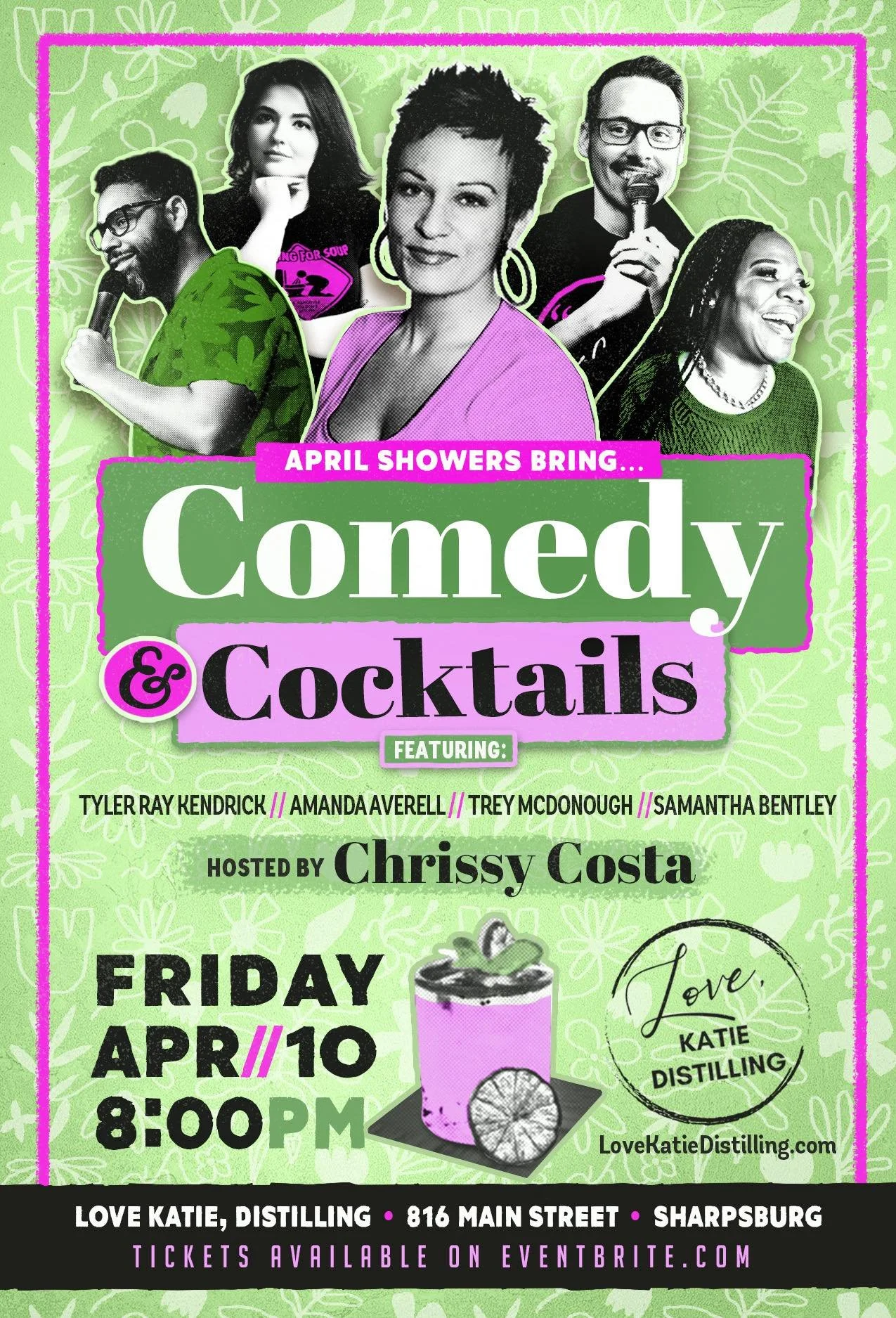 Comedy & Cocktails