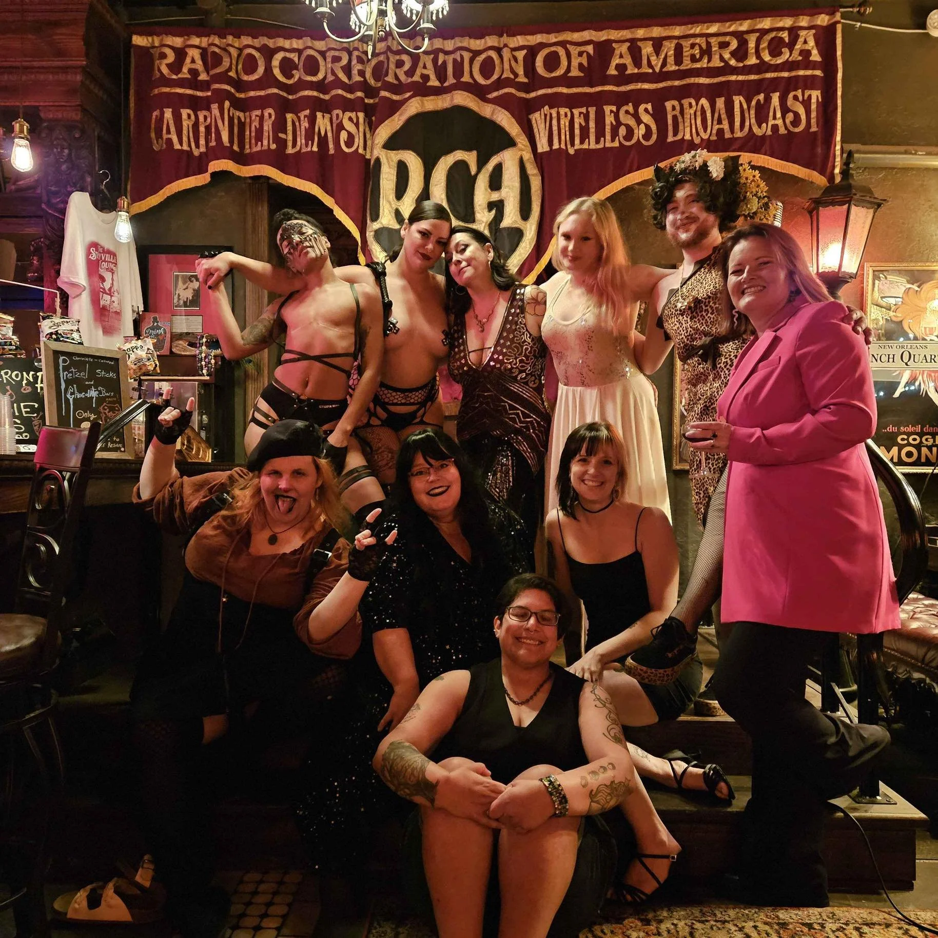 Burlesque Show