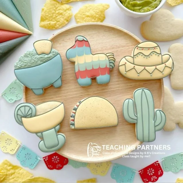 Cinco De Mayo Cookie Decorating Class