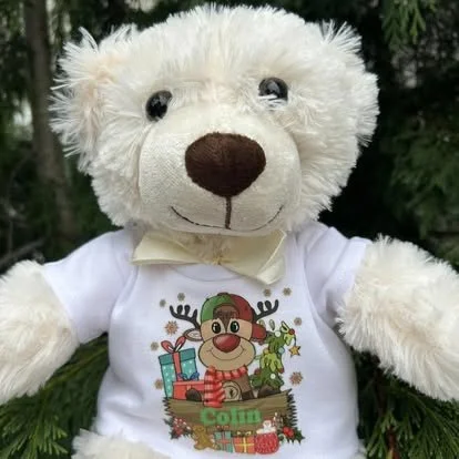 Festive  Personalized Teddy Bear