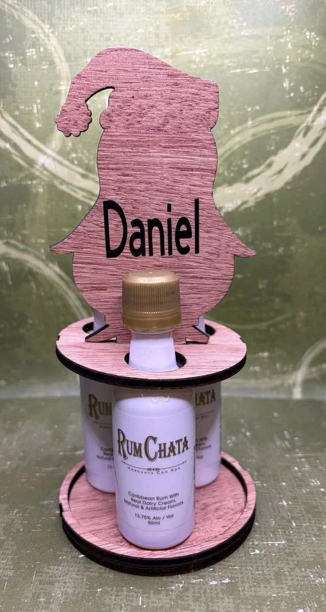 Custom Penguin Mini bottle Holder