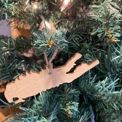 Long Island Ornament