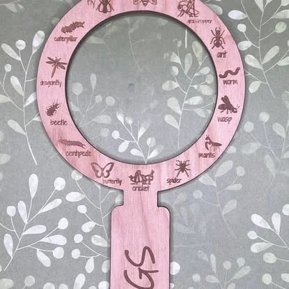Wooden Insect Explorer Magnifying hunt
