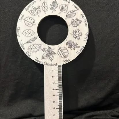 Wooden Leaf Identification Tool