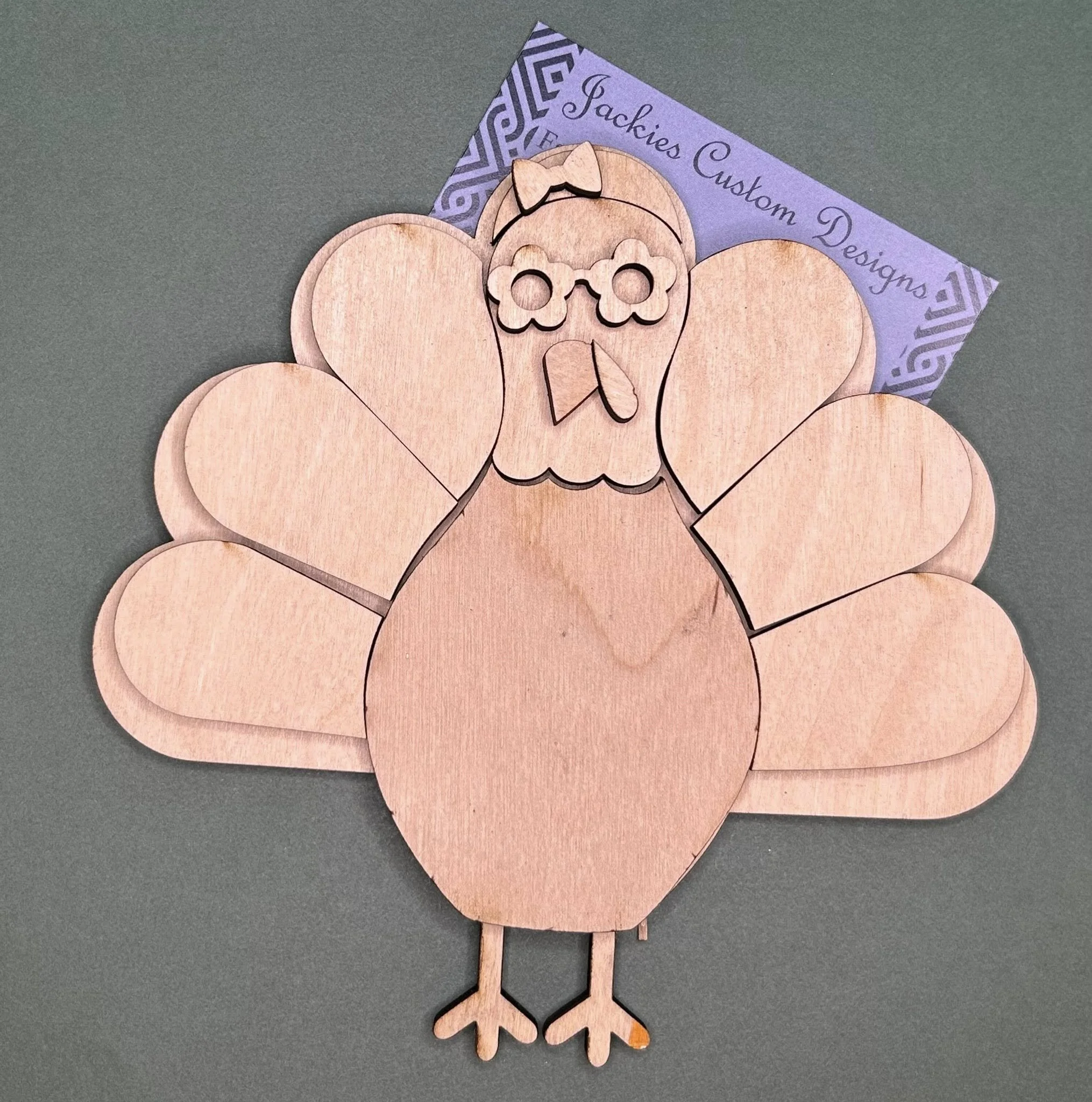 Turkey DIY Craft Kit