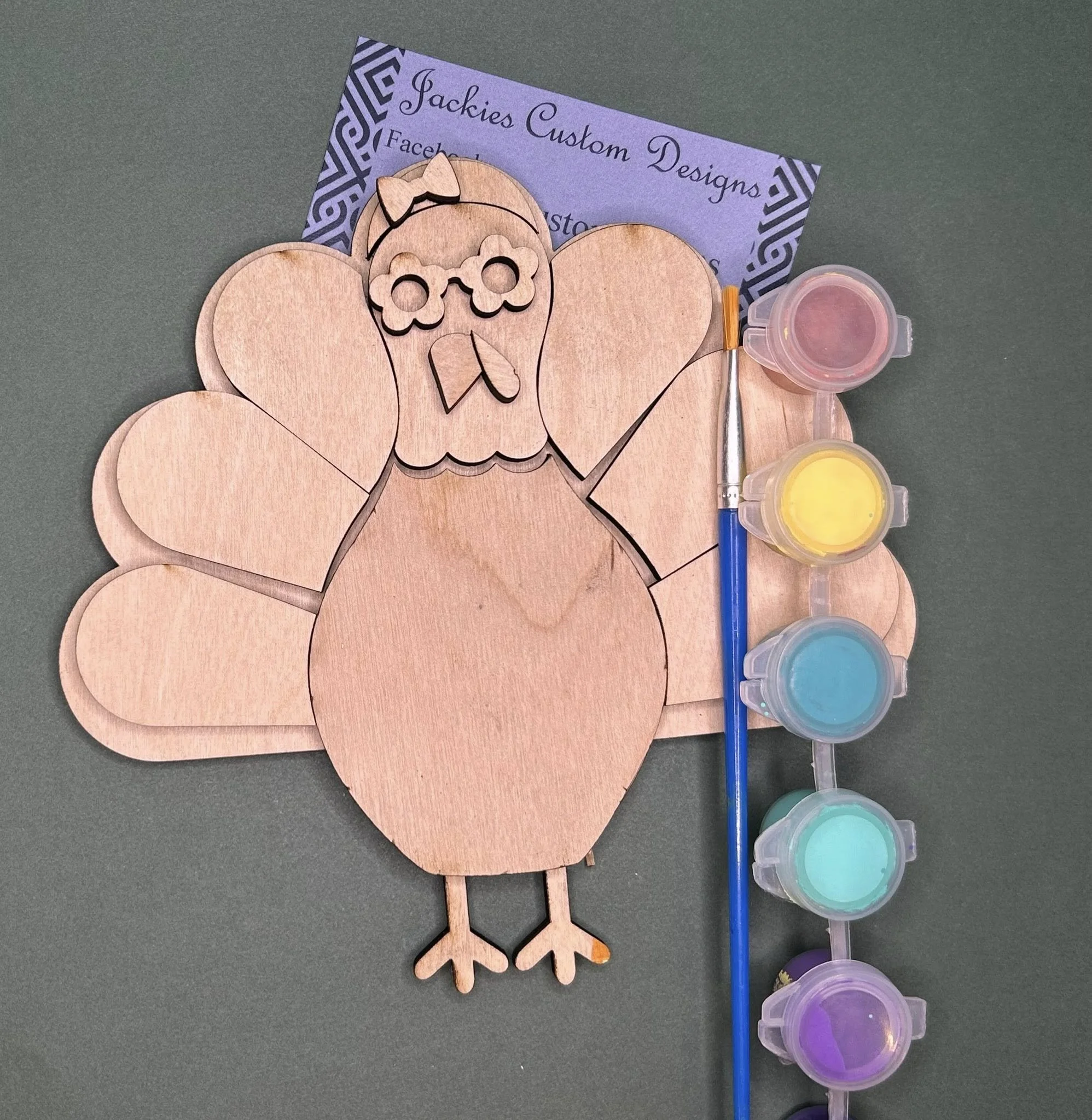 Turkey DIY Craft Kit