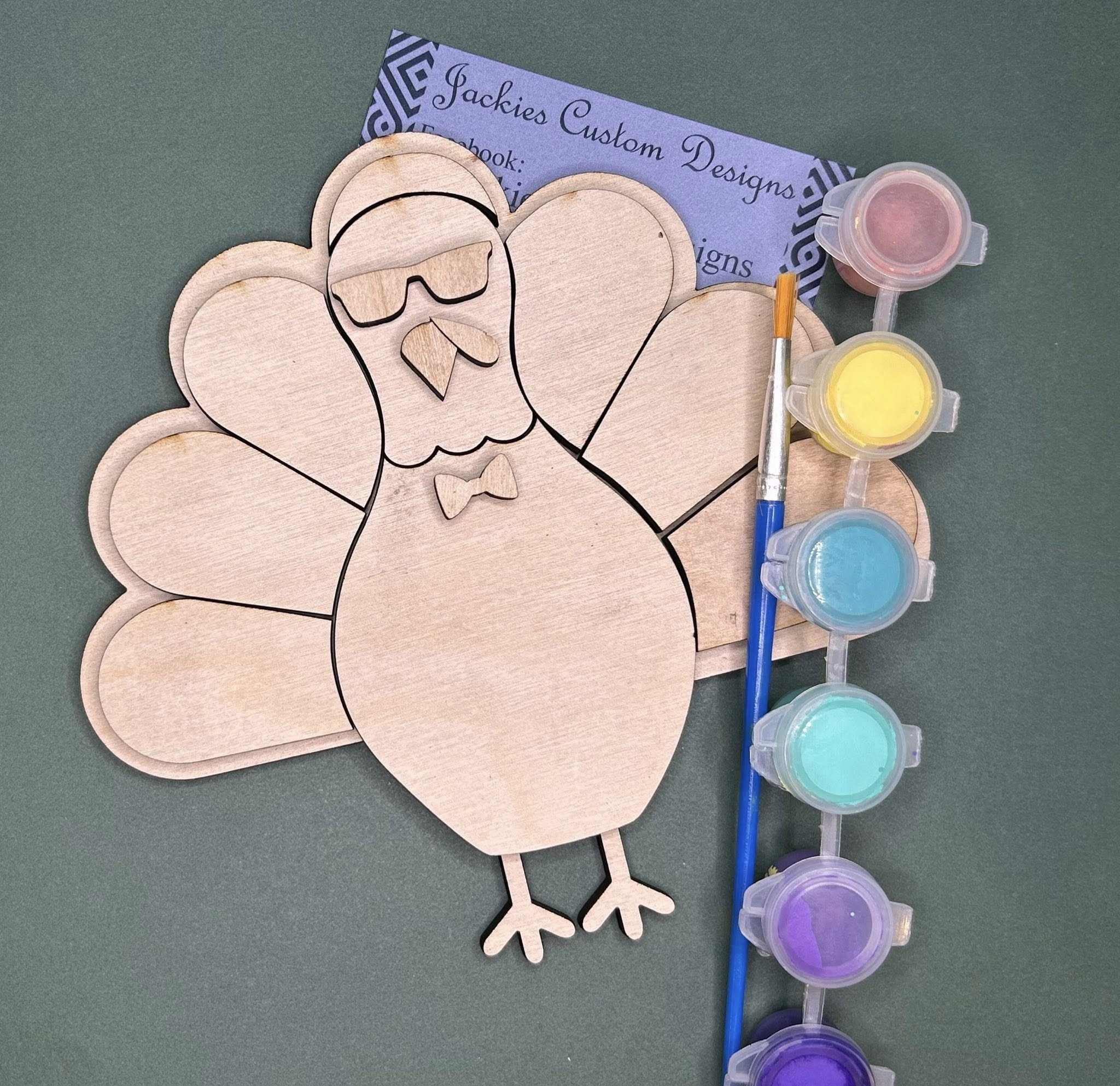 Turkey DIY Craft Kit