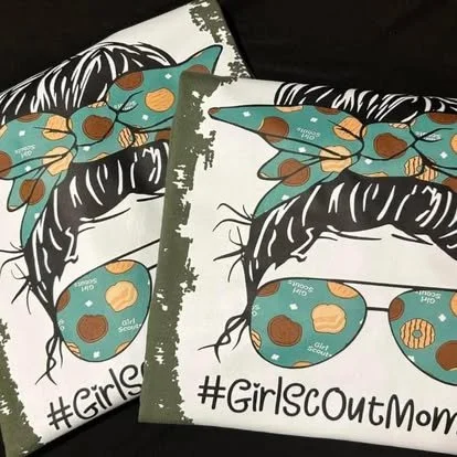 Girl Scout Mom Life apparel