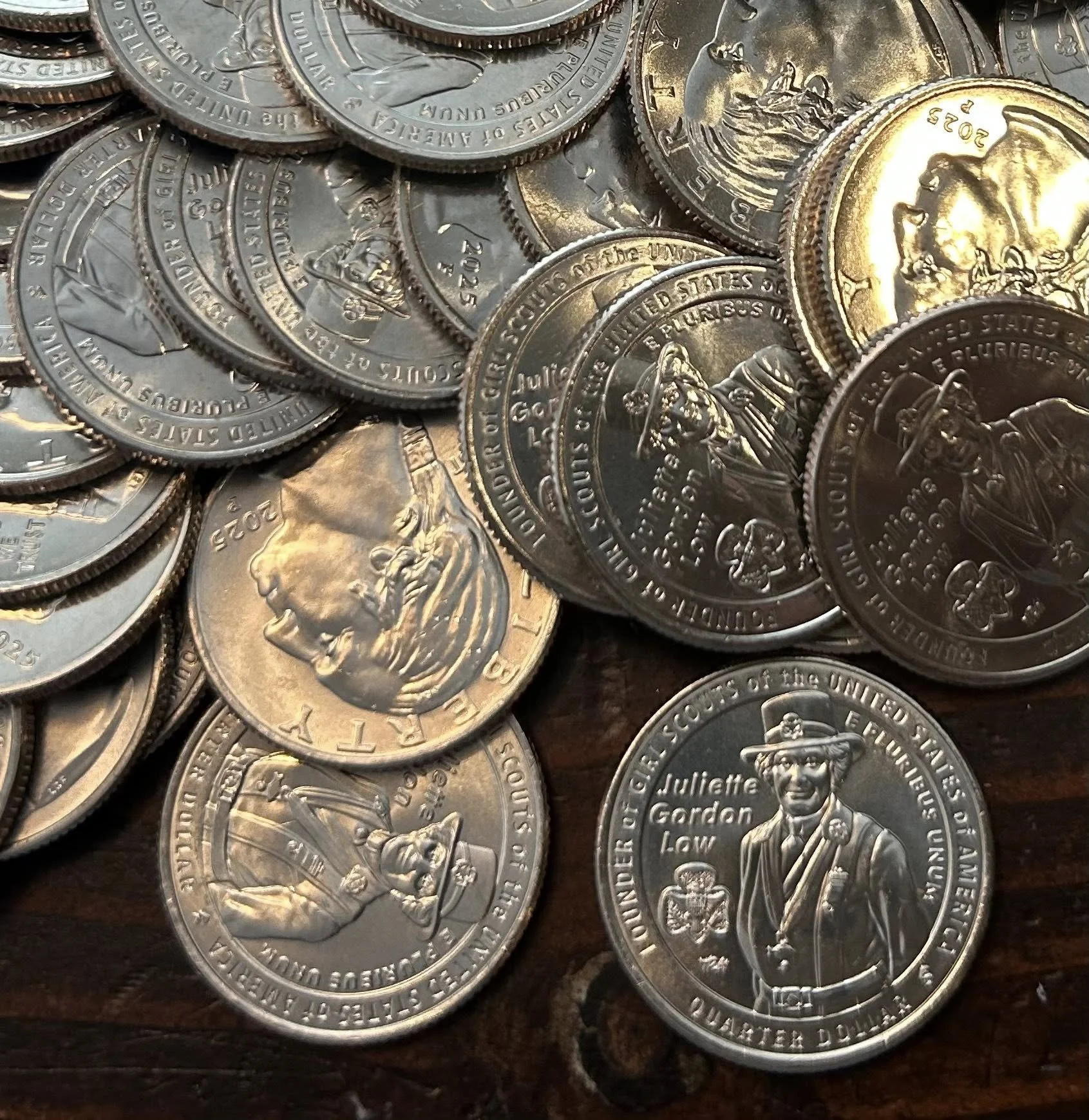 Juliette Low Quarter