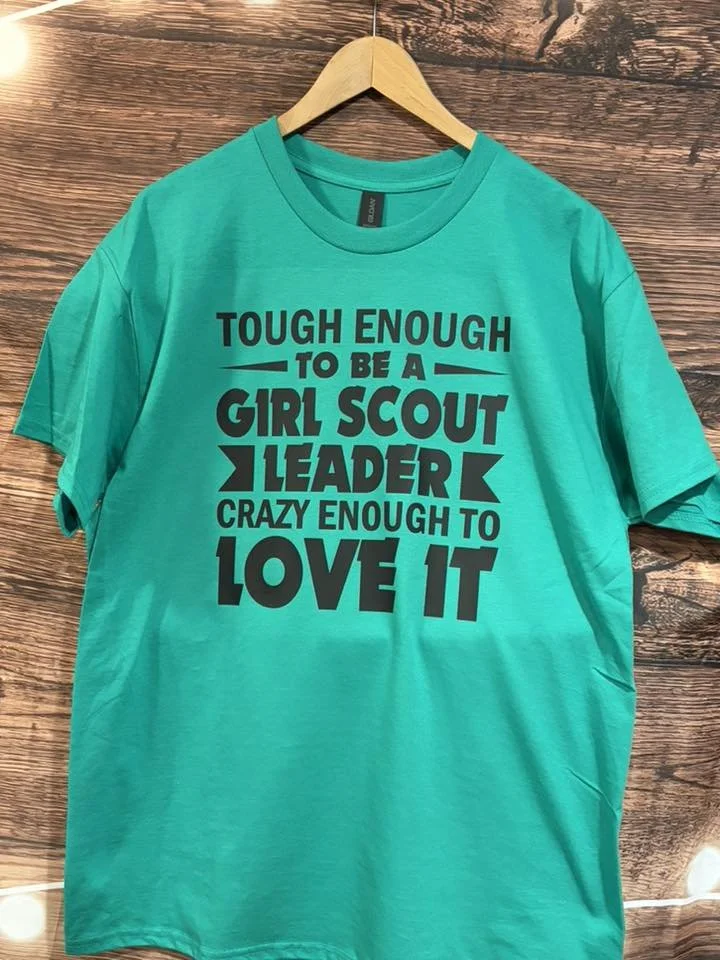 Tough Enough to be Girl Scout Leader Pride T-Shirt