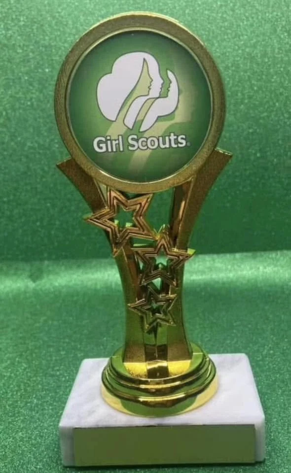 Girl Scouts Achievement Trophy
