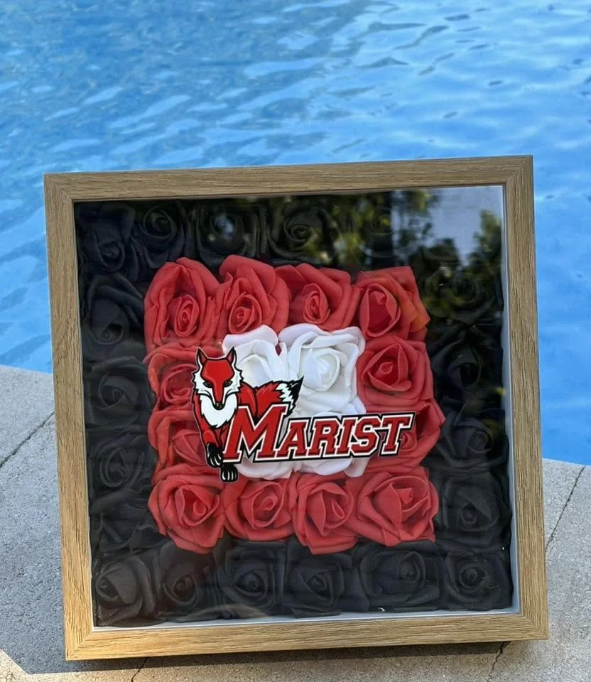 College/ University Rose Frame