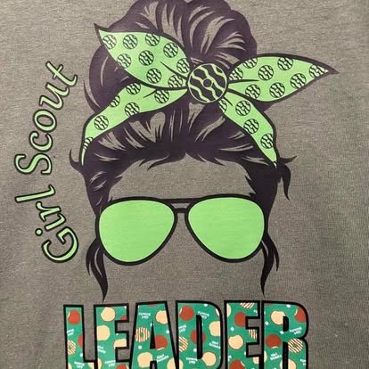 Girl Scout Leader apparel