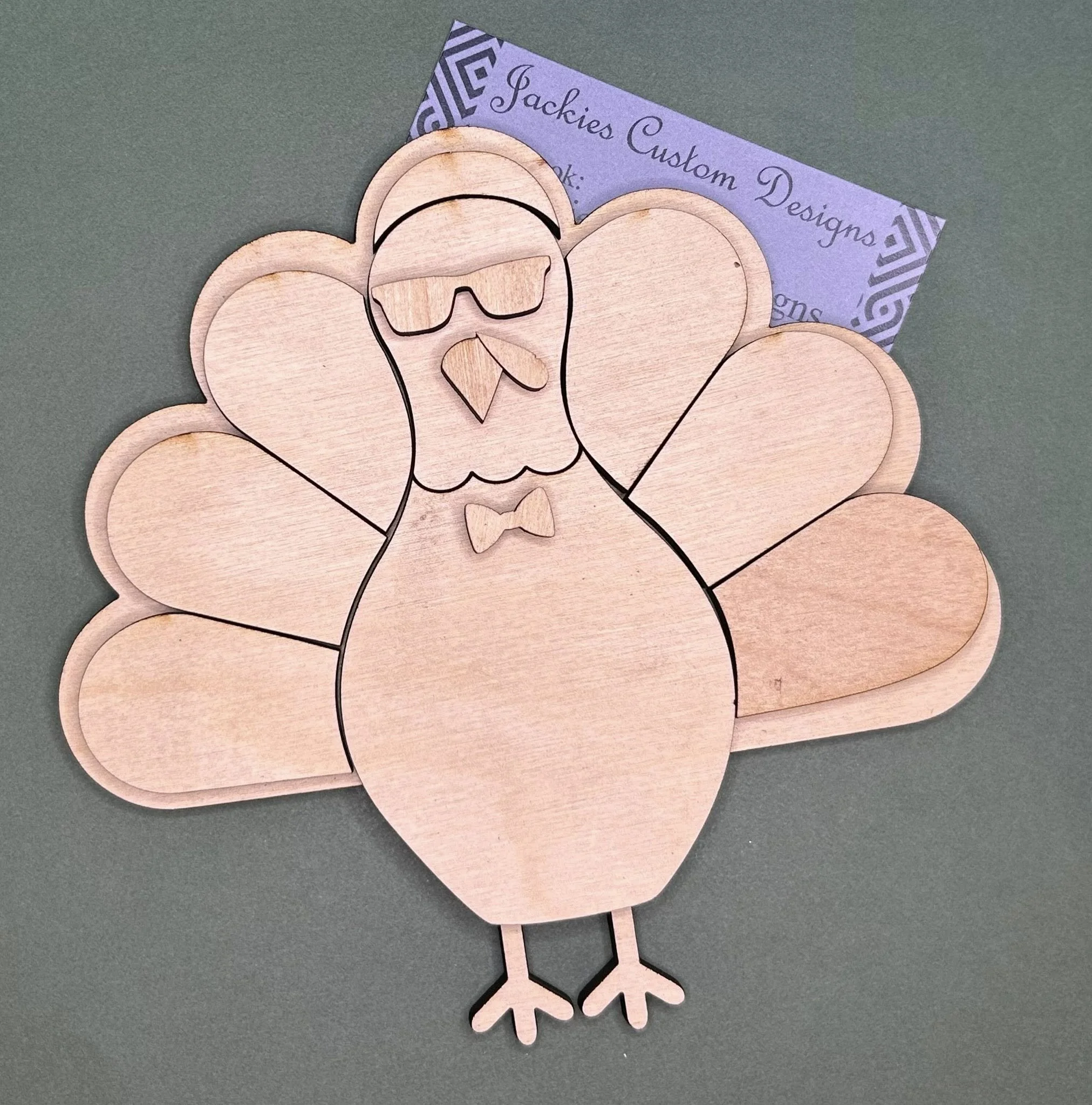 Turkey DIY Craft Kit