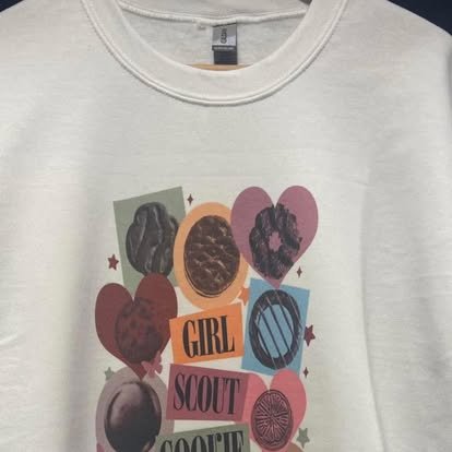 Girl Scout cookie Apparel