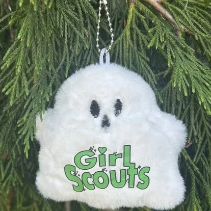 Girl Scouts Ghost Plush Accessory