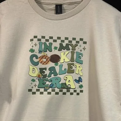 In My Cookie Dealer Era Shirt