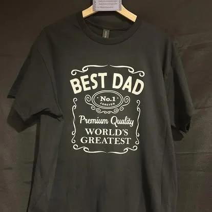 Best Dad Shirt