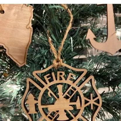 Fire Department Ornament