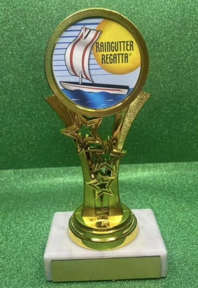 Raingutter Regatta Victory Trophy