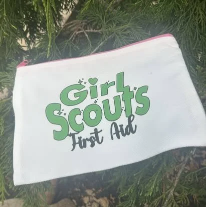 Girl Scouts First Aid Pouch