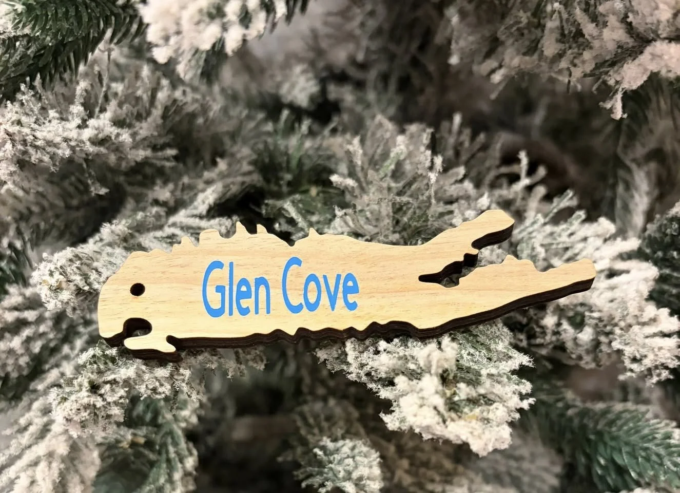 Long Island town name Ornament