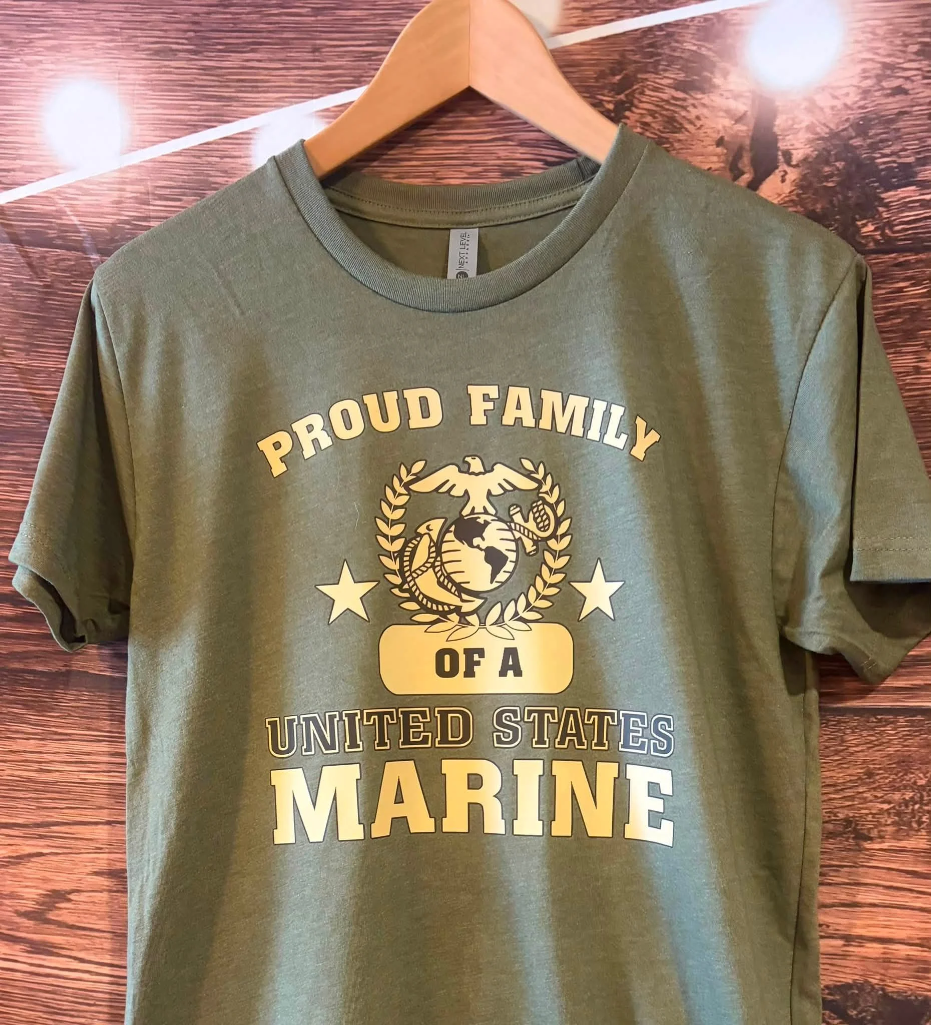 Proud Marine Family T-Shirt