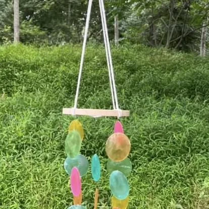 Rainbow Gem Wind Chime