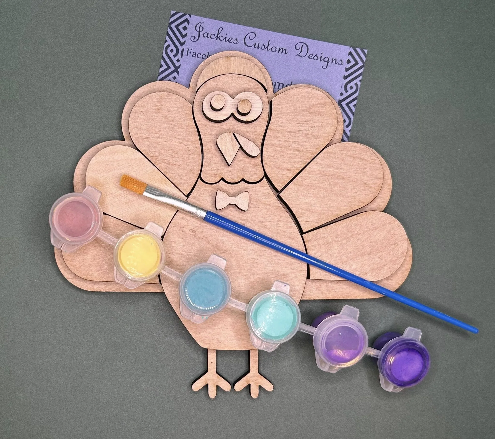 Turkey DIY Craft Kit