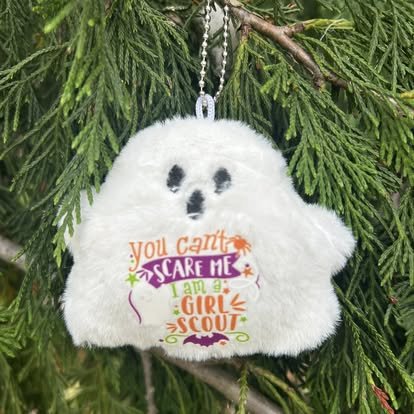 Girl Scout Ghost Plush