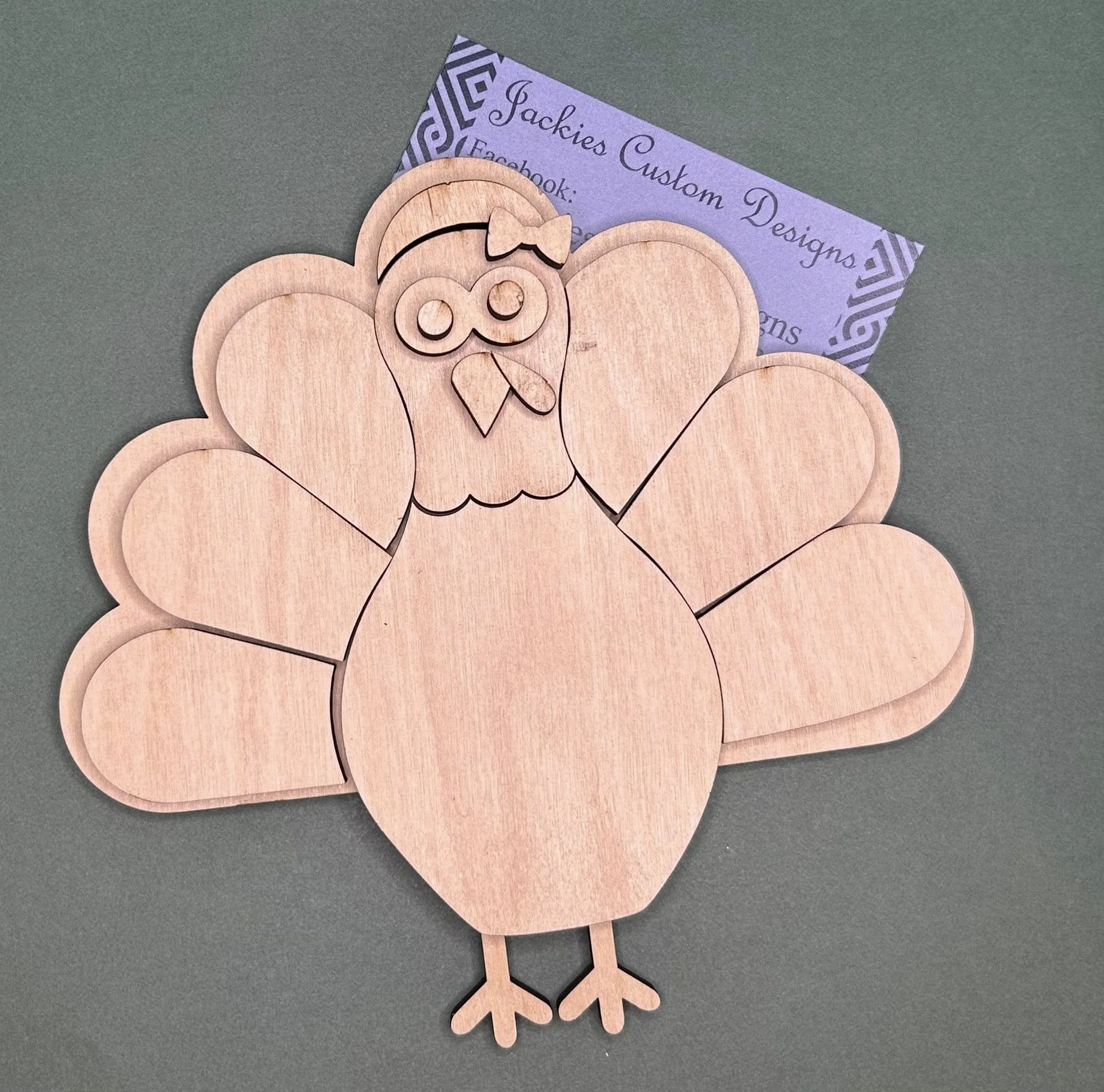 Turkey DIY Craft Kit