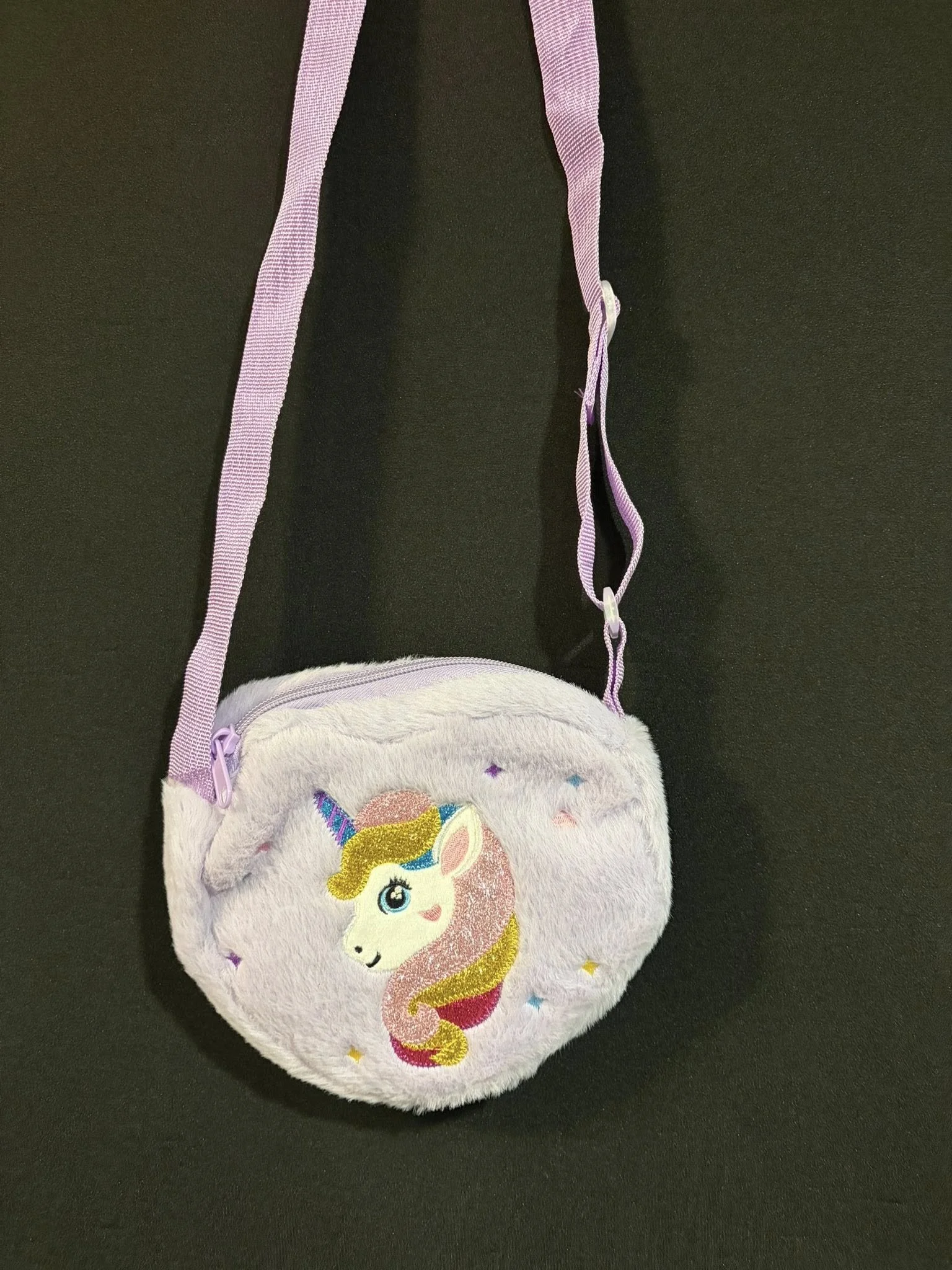 Unicorn Plush Purse
