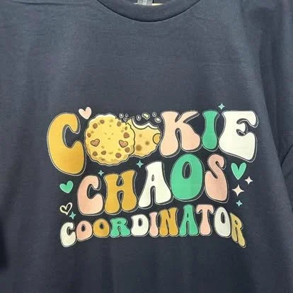 Cookie Chaos Coordinator apparel