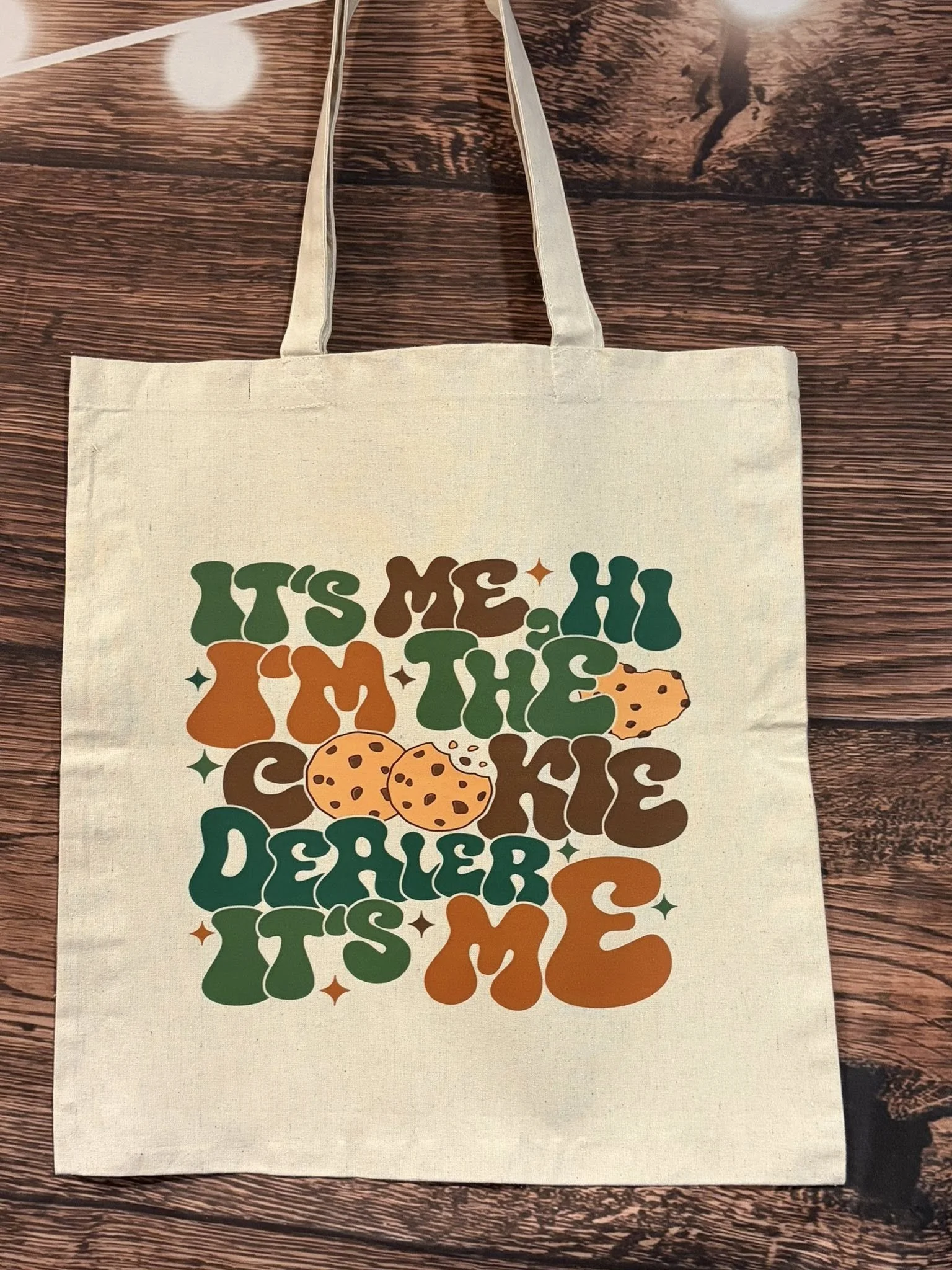 Cookie Dealer Tote Bag