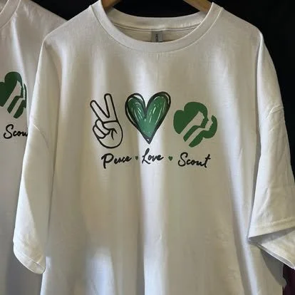 Peace Love Scout Shirt