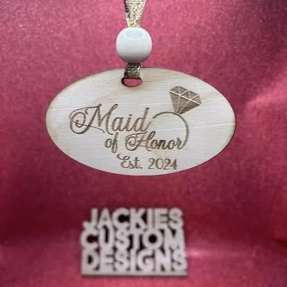 Made of Honor Ornament