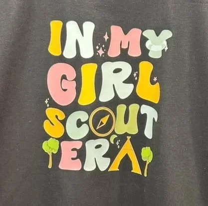In My Girl Scout era apparel