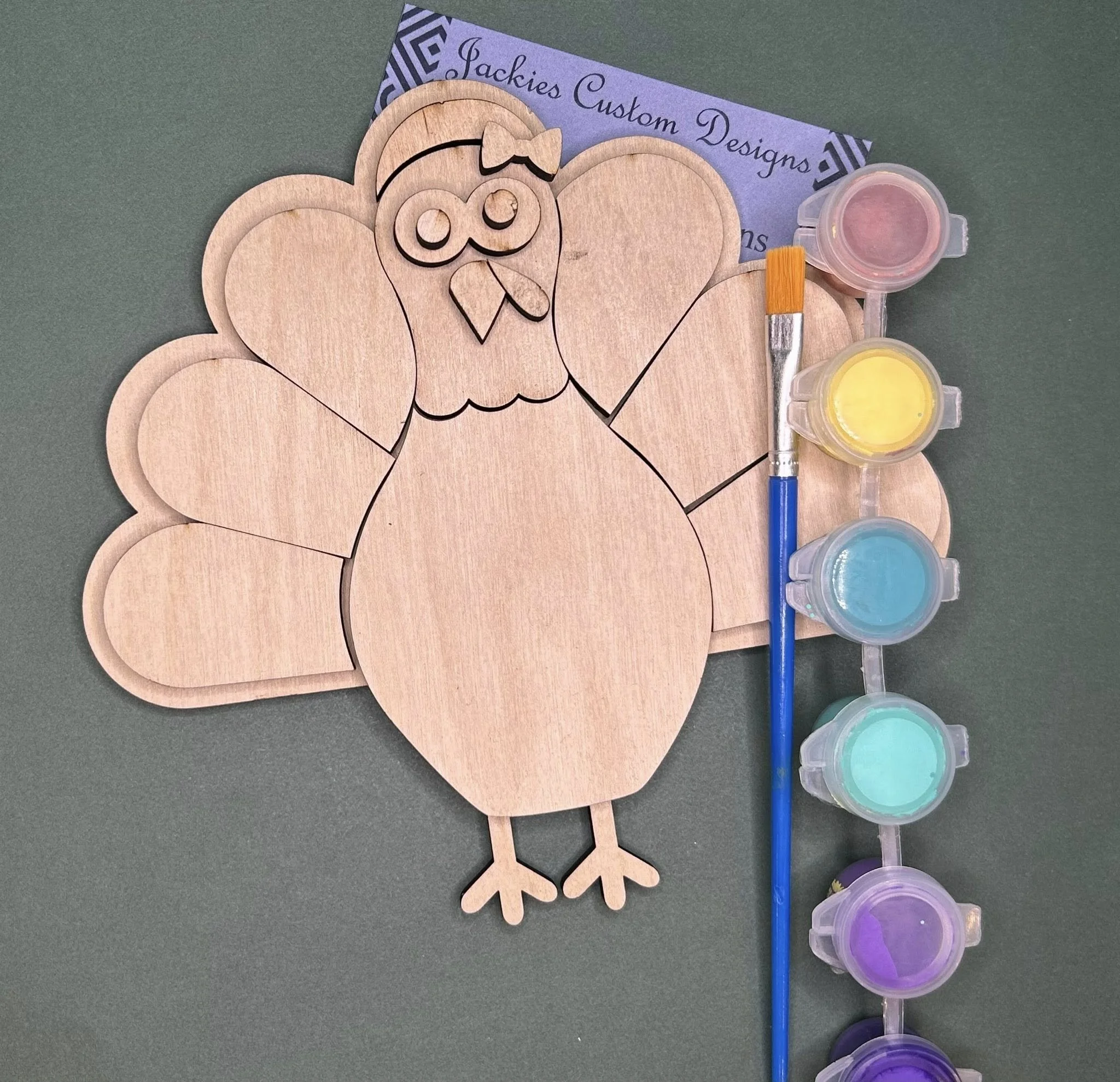 Turkey DIY Craft Kit