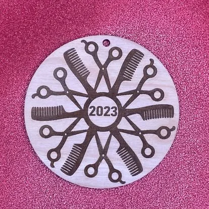 Hair Stylist Ornament