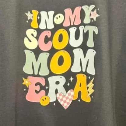 In my scout mom era apparel