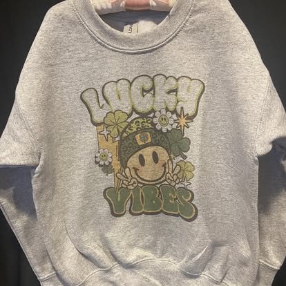 Lucky Vibes Shirt Apparel