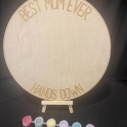 Best Mom Hands Down Craft Kit